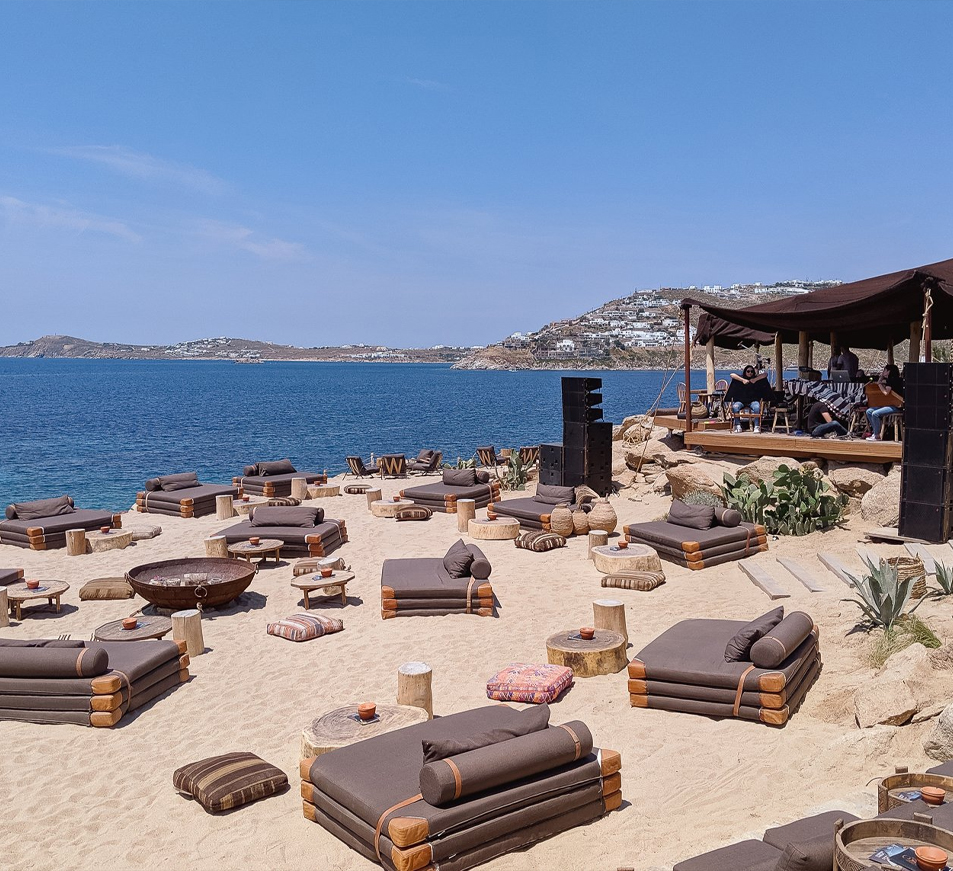 Private Paradise: Menikmati Eksklusivitas di Scorpios Mykonos, Yunani